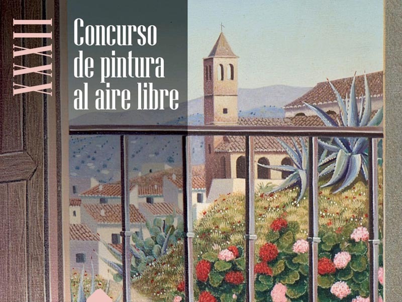 XXXII Concurso de pintura al aire libre Juan Jurado Lorca
