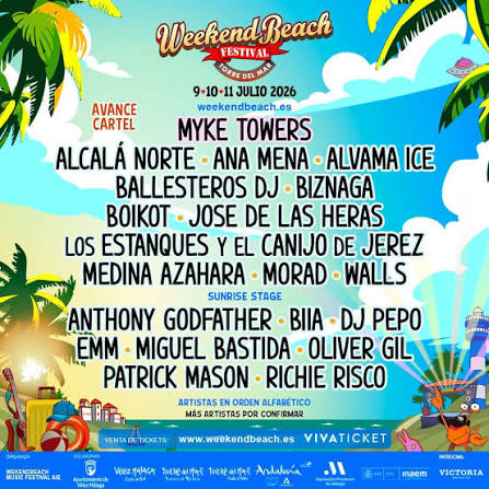 Weekend Beach Festival Torre del Mar