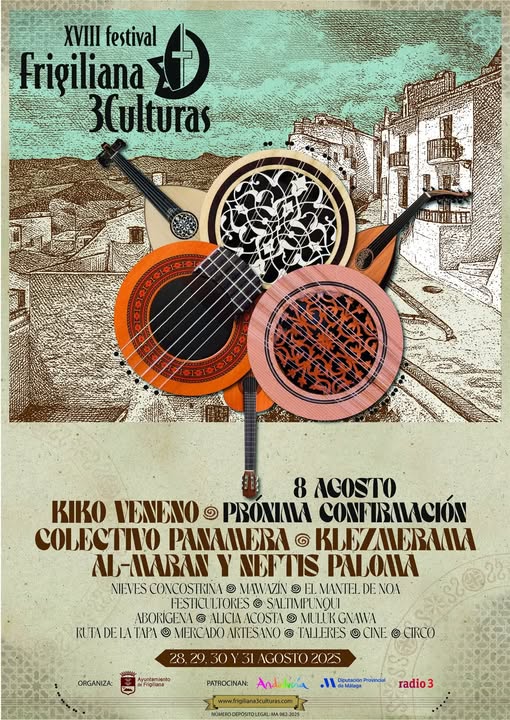 Frigiliana Festival de las 3 culturas 2026