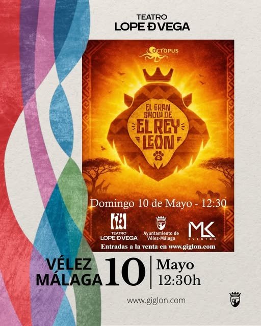 Rey León en el Teatro Lope de Vega