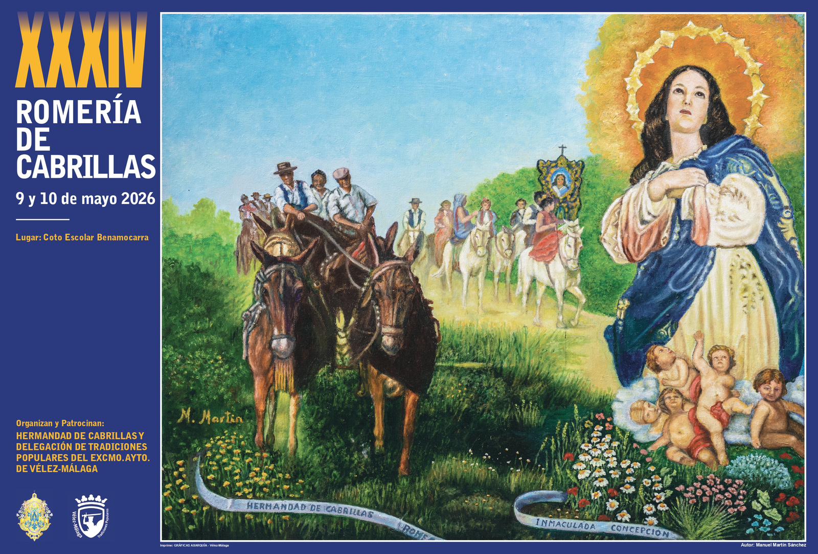 Romería en Cabrillas