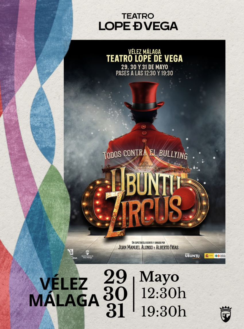 Musical Familiar: "Ubuntu Zircus: ¡Todos contra el bullying!"