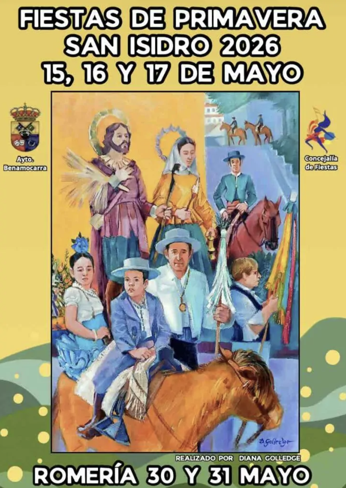Fiestas de Primavera y Romería de San Isidro