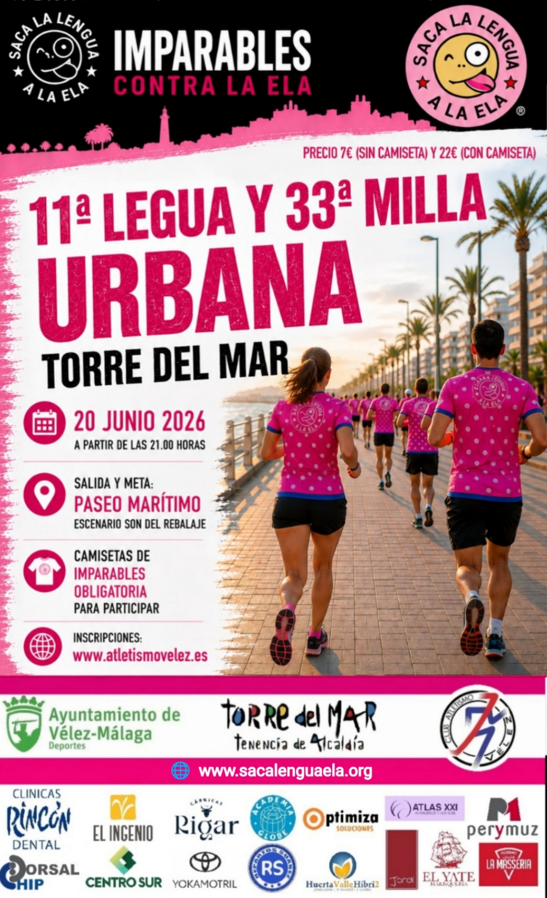 Carrera Solidaria: Imparables contra la ELA