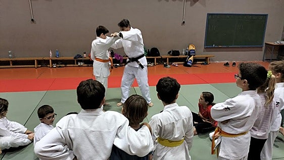 Encuentro Interclubes de Judo