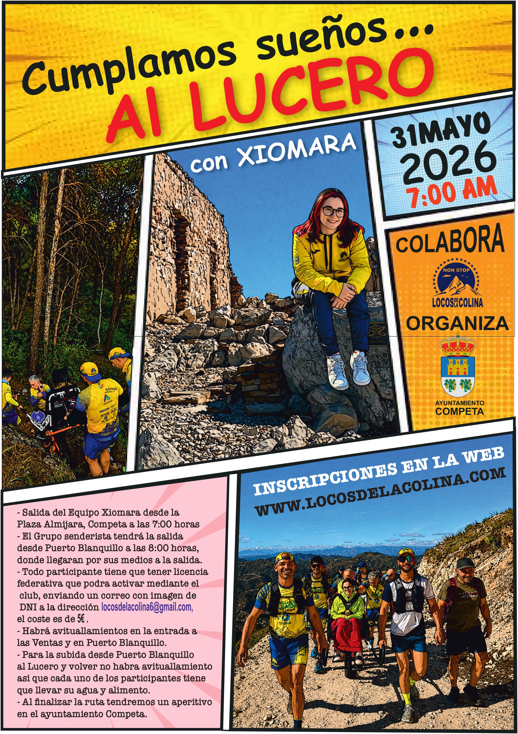 Subida al Pico Lucero