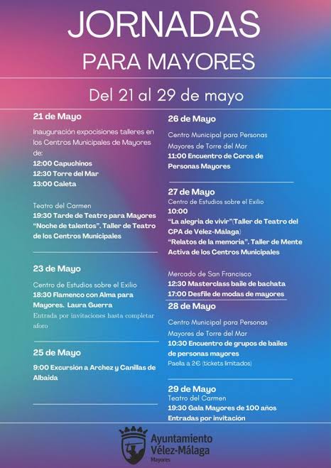 Jornadas para Mayores