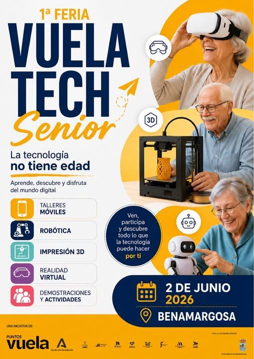Feria Vuela Tech Senior 2026