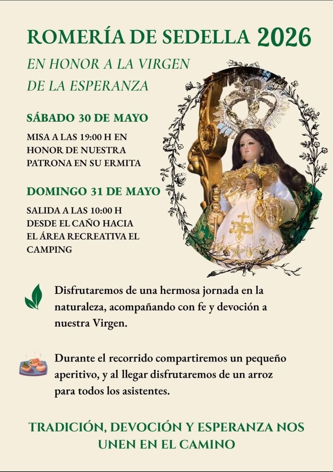 ROMERÍA DE SEDELLA