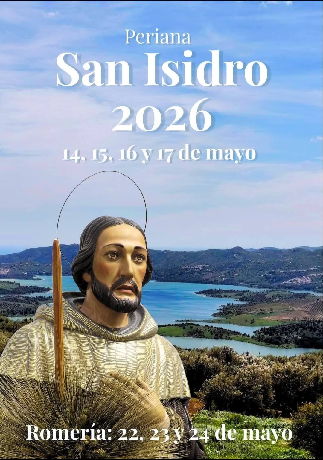 Fiestas y romería de San Isidro en Periana