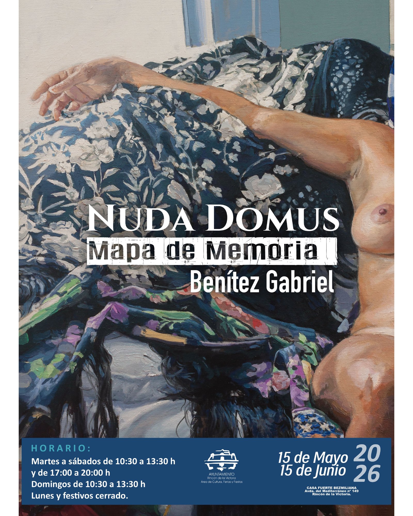 Exposición 'Nuda Domus' de Benítez Gabriel
