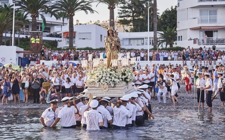 Festividad Virgen del Carmen en Nerja