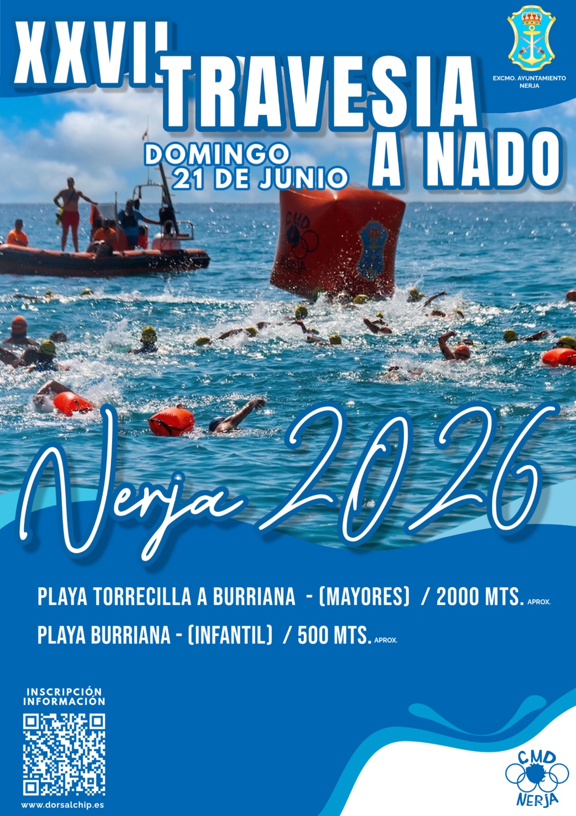 XXVII Travesía a Nado