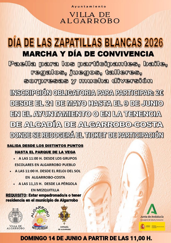 Día Zapatillas Blancas