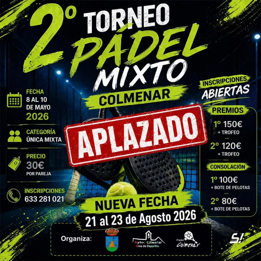 Torneo Pádel Mixto