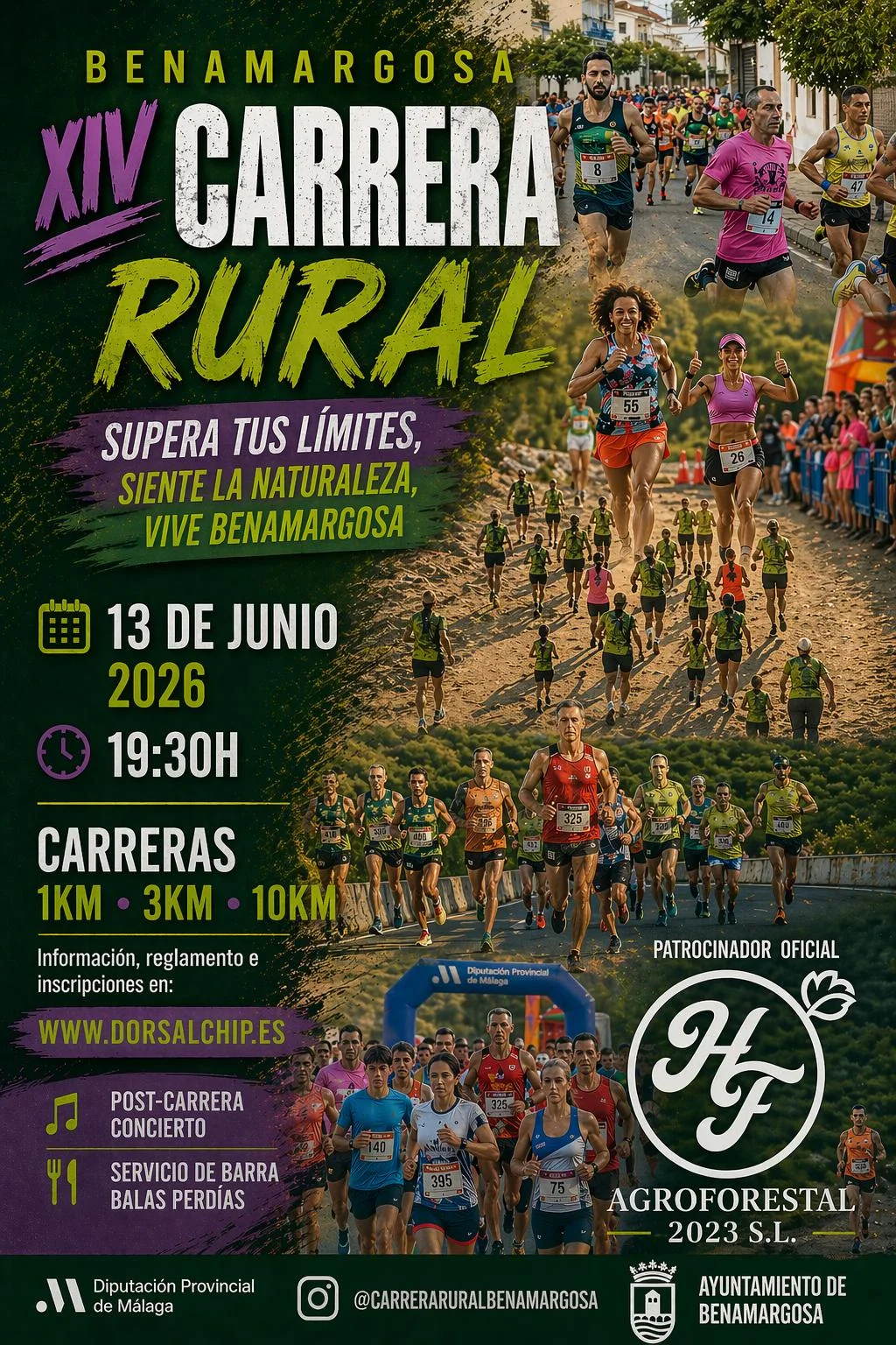XVI Carrera Rural Benamargosa