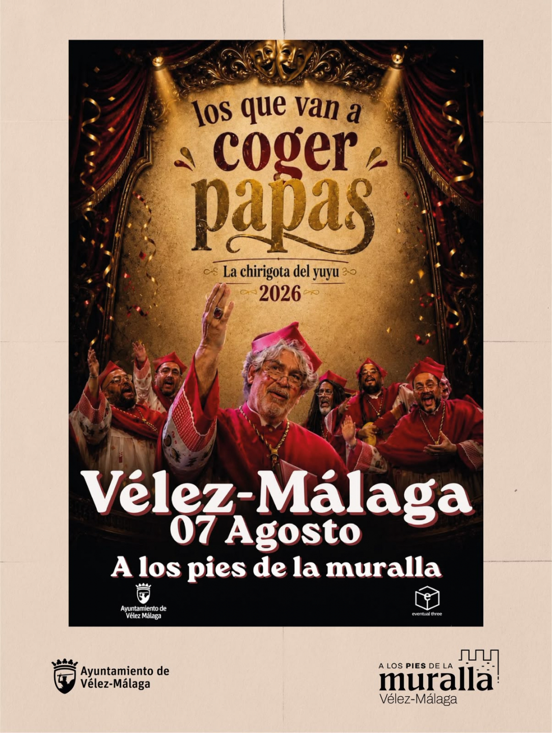 Chirigota del yuyu - Los que van a coger papas