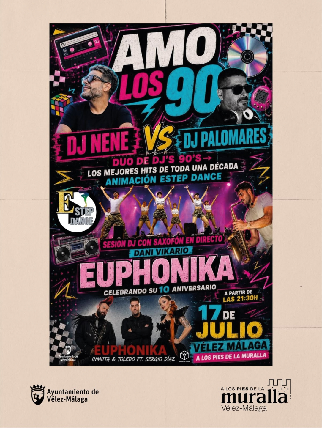 Amo los 90 - Dúo DJ's