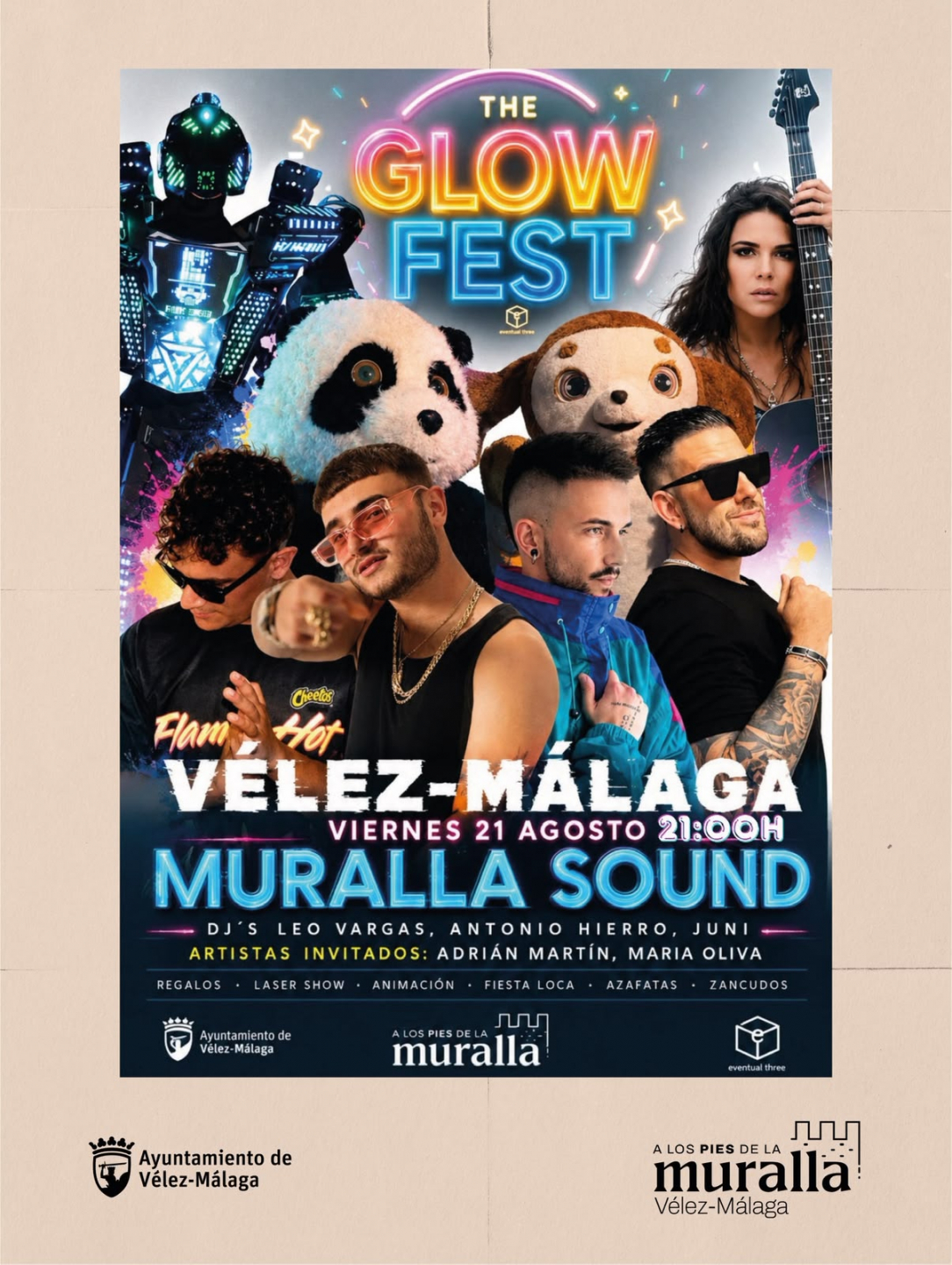 Glow Fest - Muralla Sound