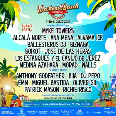 Weekend Beach Festival Torre del Mar