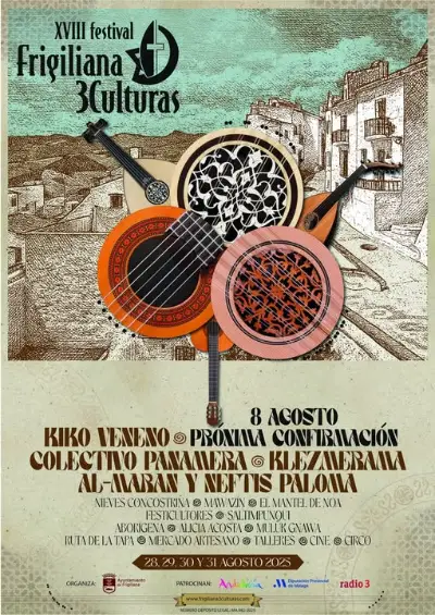 Frigiliana Festival de las 3 culturas 2026