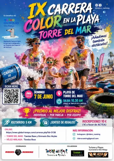 Carrera del Color