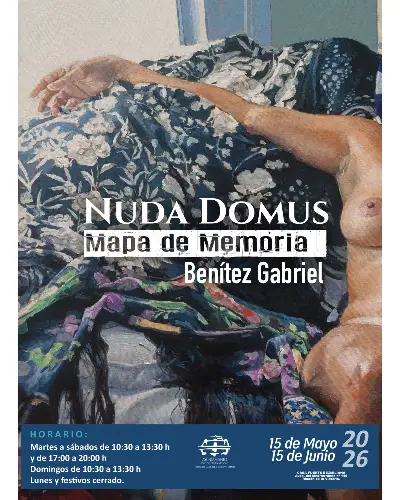 Exposición 'Nuda Domus' de Benítez Gabriel