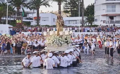 Festividad Virgen del Carmen en Nerja