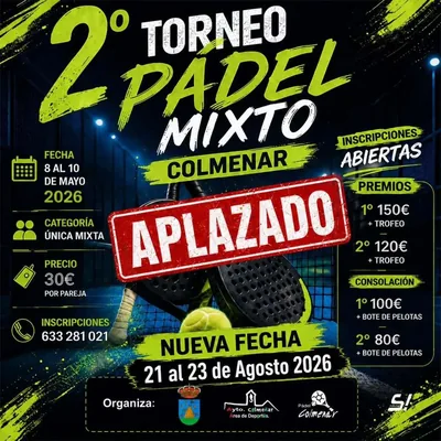 Torneo Pádel Mixto