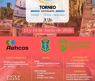 Torneo de Fútbol Veteranos Vélez-Málaga y Nerja