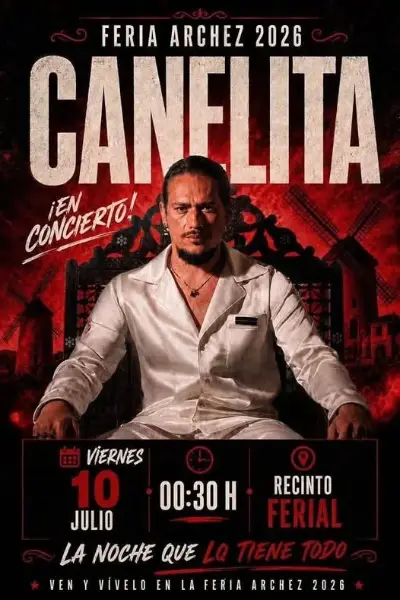 Canelita Concierto
