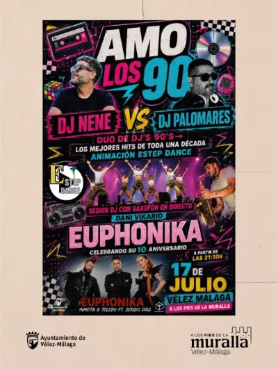 Amo los 90 - Dúo DJ's