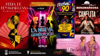 Feria Benamargosa