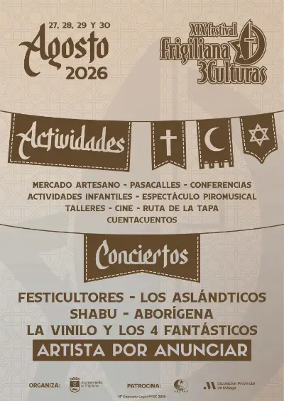 Frigiliana Festival de las 3 culturas 2026