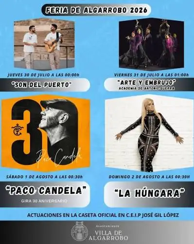 Feria de Algarrobo 2026